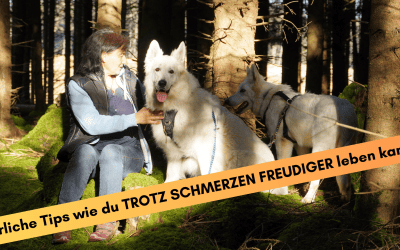 5 natürliche Tipps, wie du TROTZ SCHMERZEN freudiger leben kannst!
