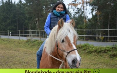 Wow – 10 Tage Blogdekade und was das mit mir machte!