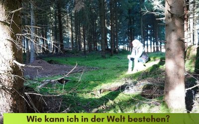 In dieser Welt bestehen!