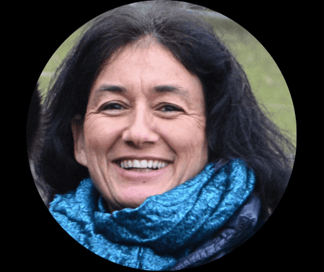 Ein Foto von Marianne im Kreis anlässlich mein Blog feiert seinen 1. Geburtstag