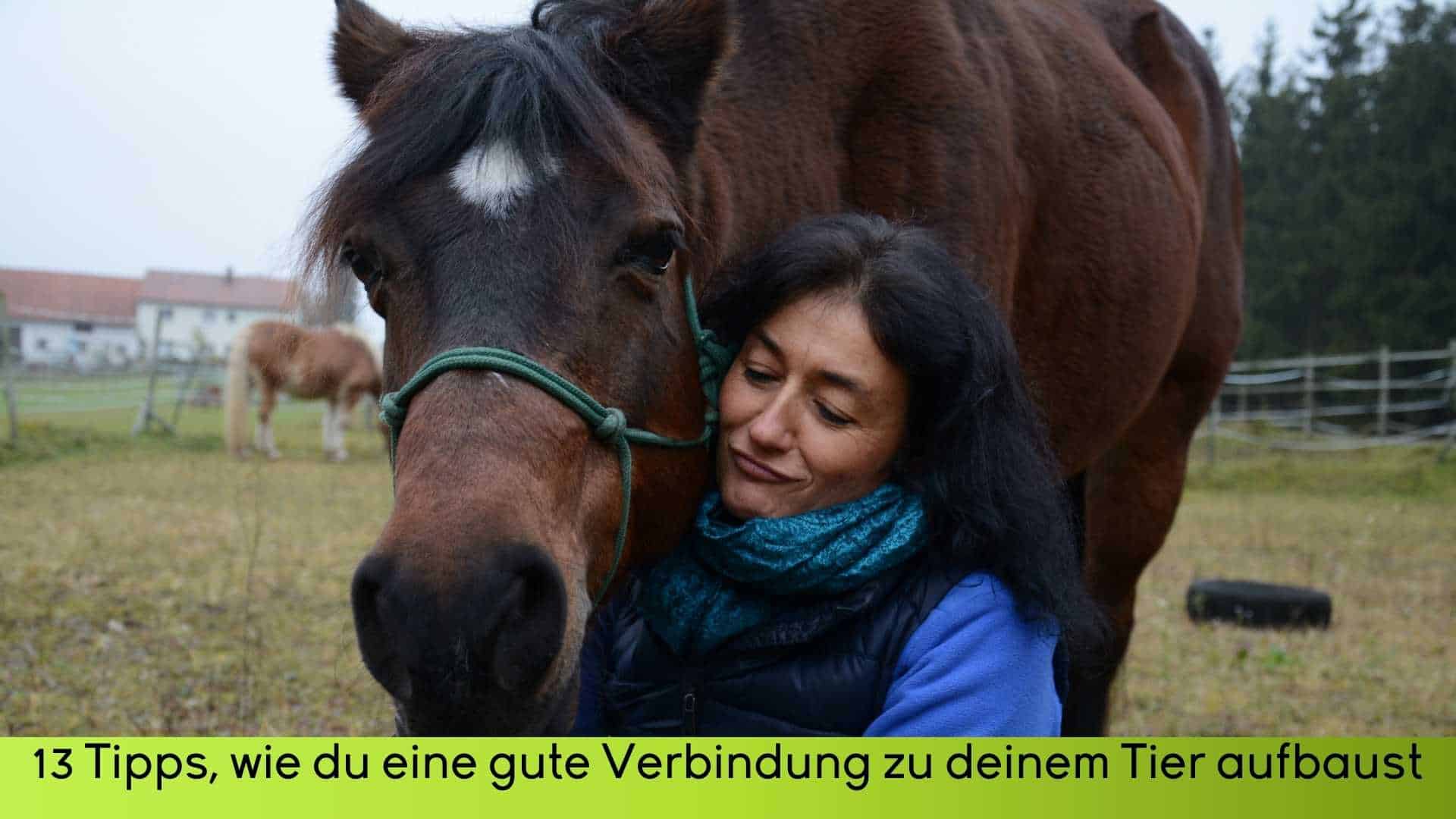 Marianne mit Momo in Verbindung