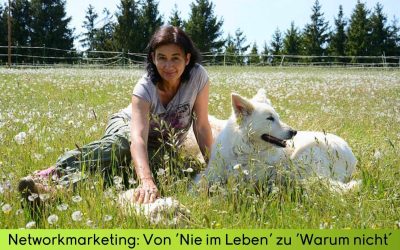 Networkmarketing: Von ‚Nie im Leben‘ zu ‚Warum nicht‘