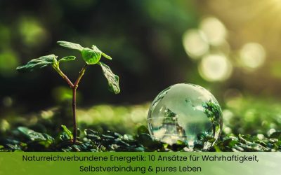 Naturreichverbundene Energetik: 10 Ansätze für Wahrhaftigkeit, Selbstverbindung & pures Leben