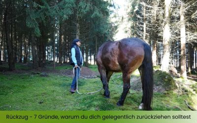 Rückzug – 7 Gründe, warum du dich gelegentlich zurückziehen solltest